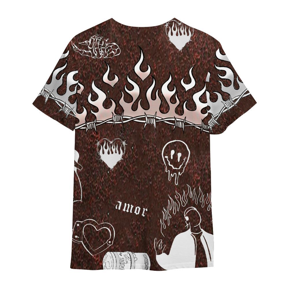 Shirt To Match Air Force 1 Low Halloween Skull 2024 - Snake Trust No One All Over Print