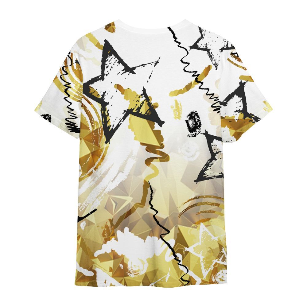 Shirt To Match NET Gold 4s - Grind Shine Later Drip All Over Print