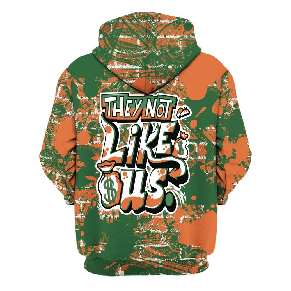 Hoodie To Match Low Miami 5s - Dislike Us Graphic Street Art All Over Print