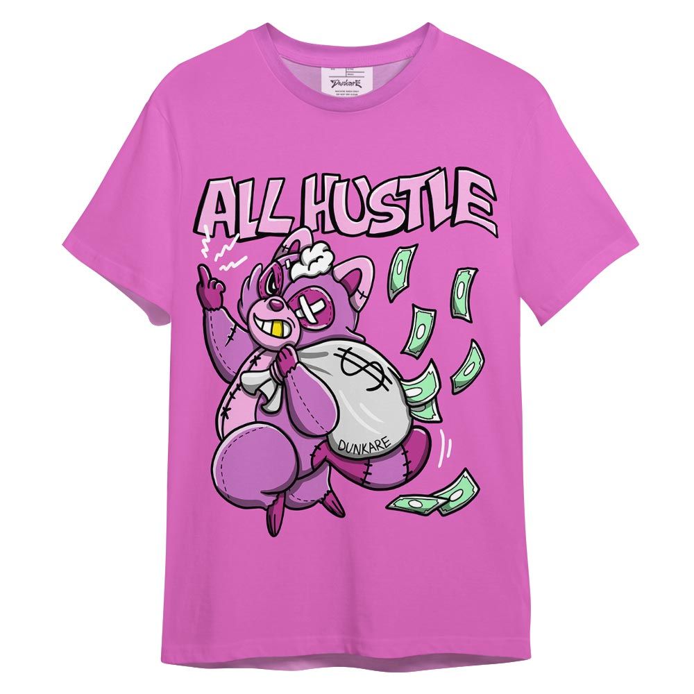 Shirt To Match Hyper Violet 4s T-- All Hustles Raccoon Color T-Shirt Unisex 0405 DNY