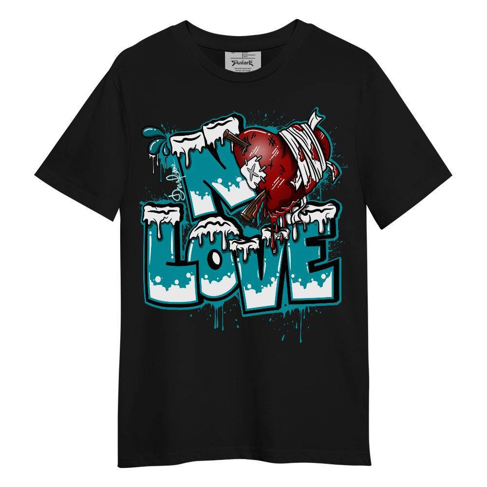 Shirt To Match Air Griffey Max Aquamarine 1s - Drip No Love Streetwear Unisex Shirt