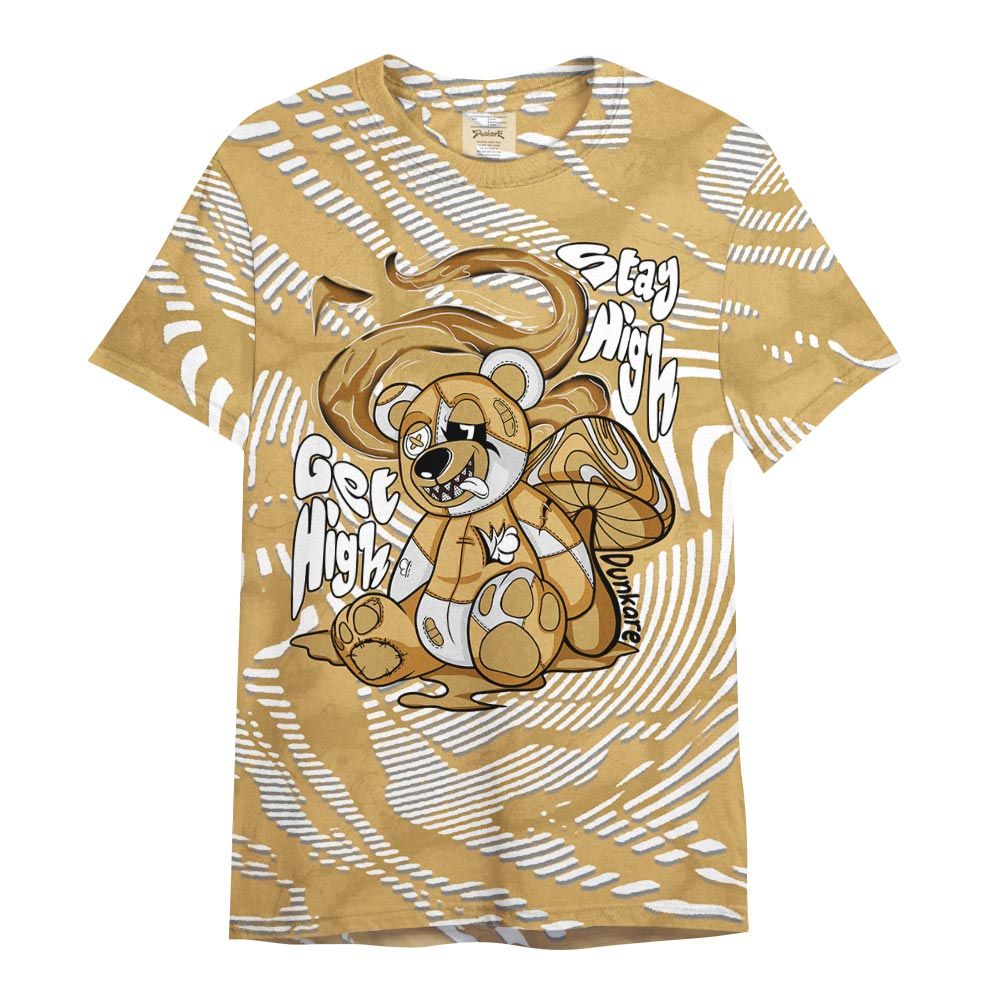 Shirt To Match Craft Paris 6s - Get High Bear Fume Shirt Unisex