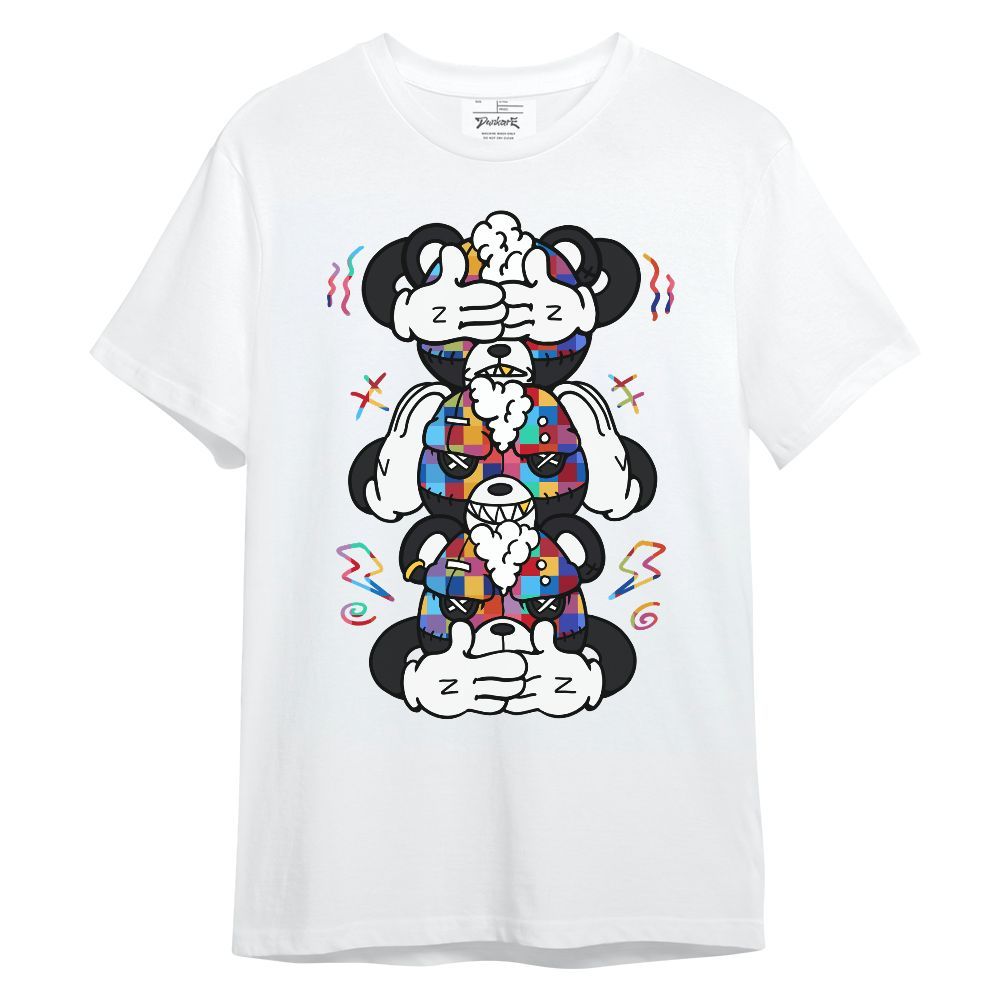 Shirt To Match Air Rainbow Weave - Wisdom Hugz Unisex Shirt