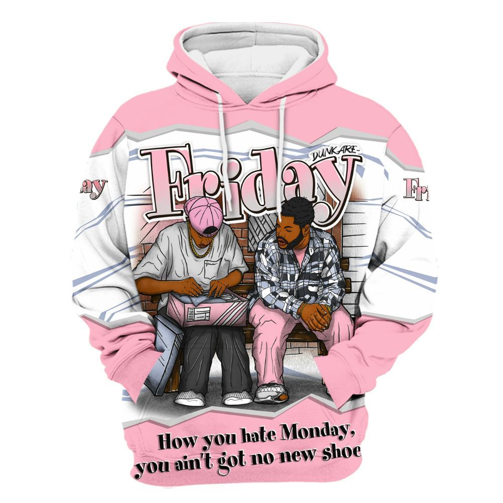 Hoodie To Match Retro 35th Anniversary 5s - Friday Movie 90s TV All Over Print
