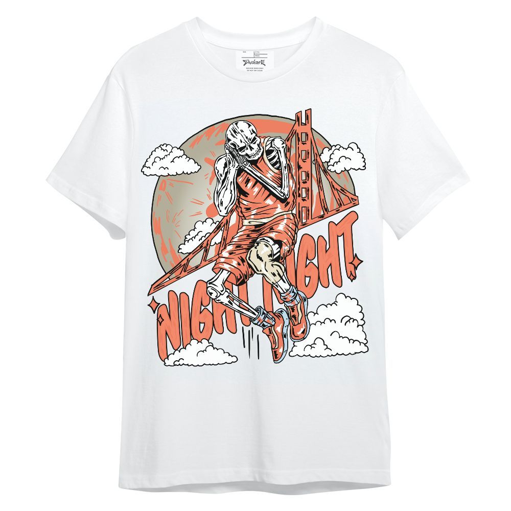 Shirt To Match DJ Khaled Crimson Bliss 5s - Seeya Skeleton Unisex Shirt