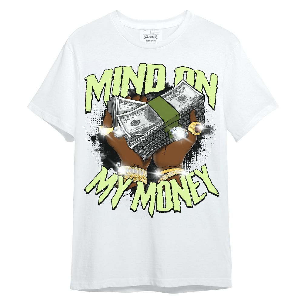 Shirt To Match Smoke Grey Volt TR 1s - Mind On My Money Graphic Unisex Shirt