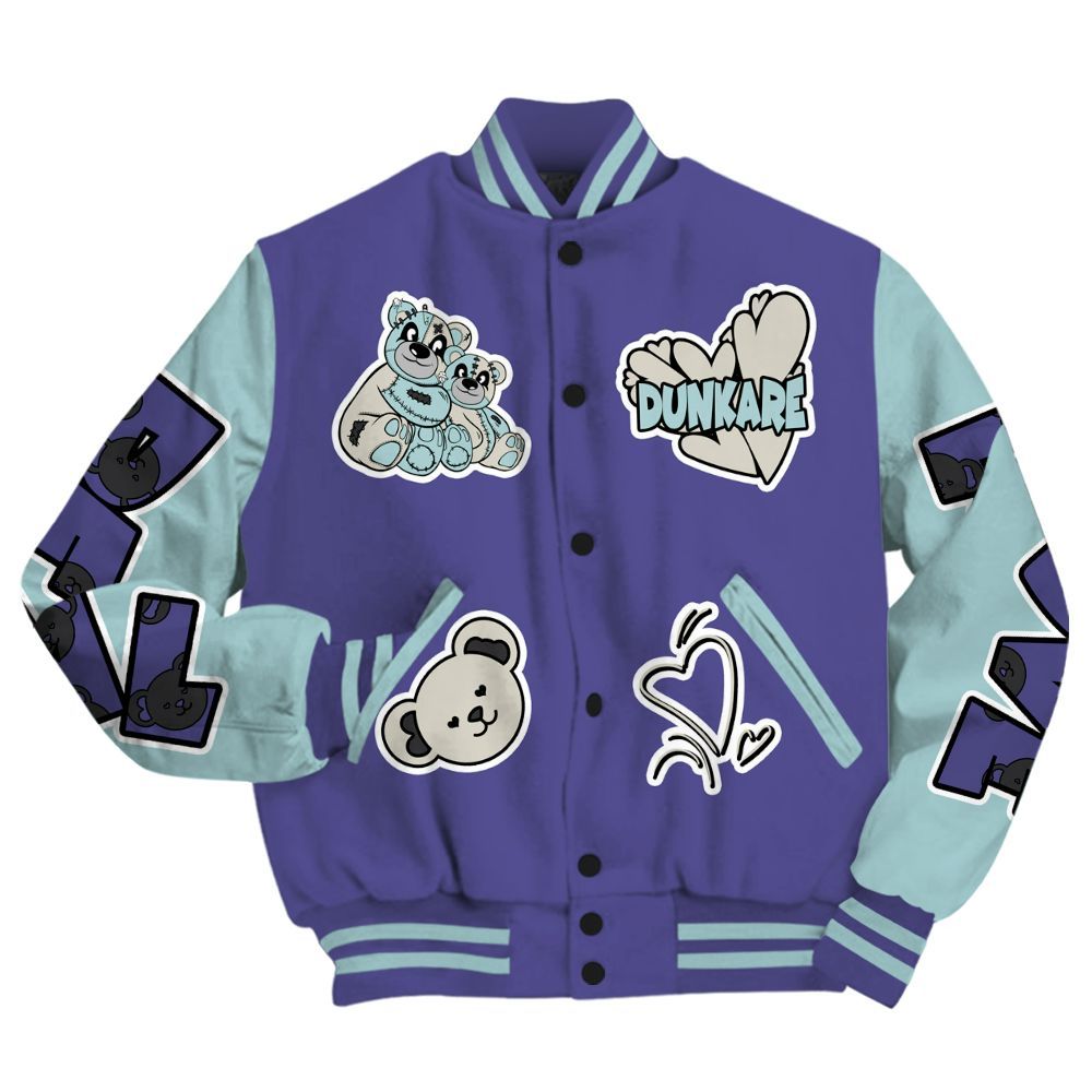 Varsity Jacket To Match Air Ship PE Hornets - Sincere Fondness Bear All Over Print