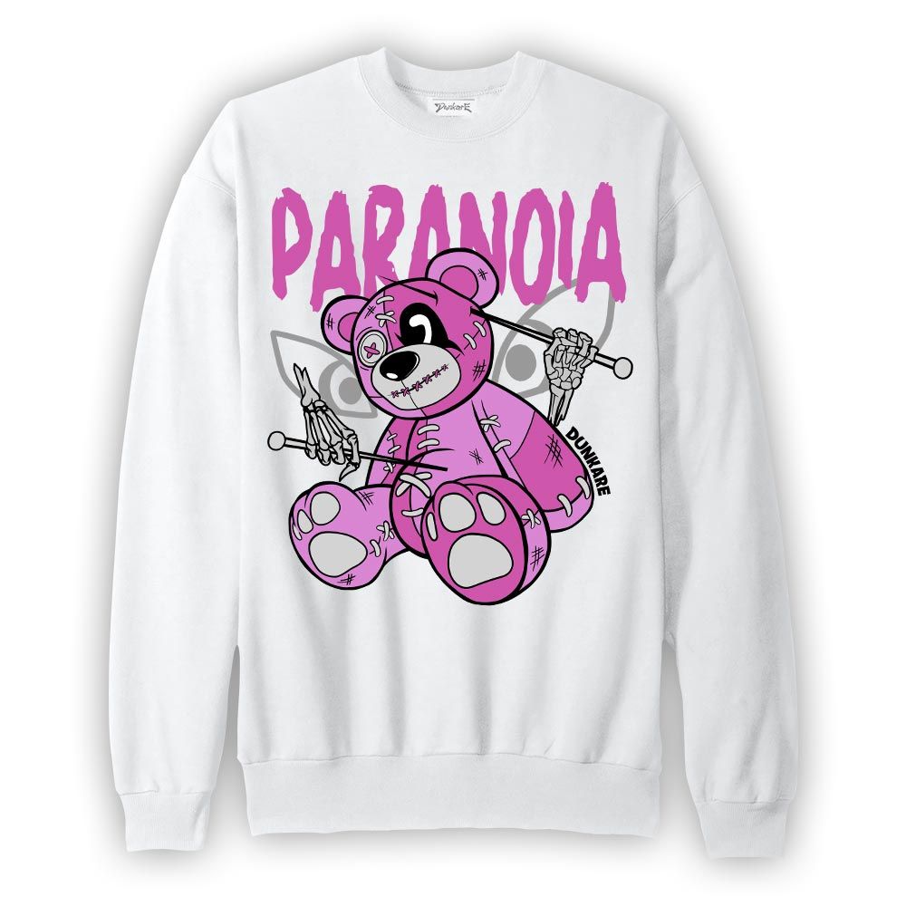 Sweatshirt To match Sweatshirt Paranoia Bear, Hyper Violet 4s Sweatshirt To Match Sneaker 2704 NCMD