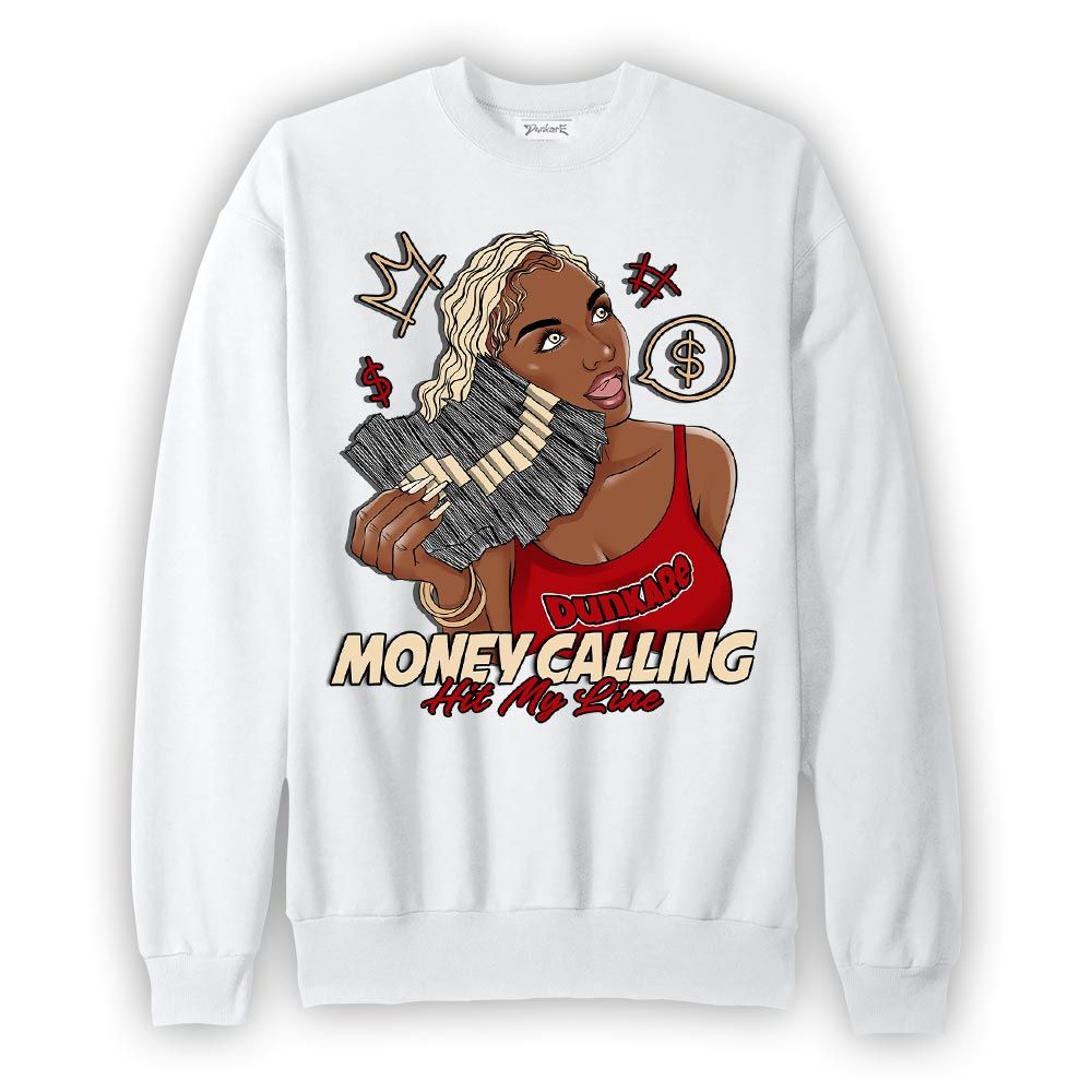 Sweatshirt To match Dunk Low Strawberry Waffle Sweatshirt - Moneycall Unique Graphic