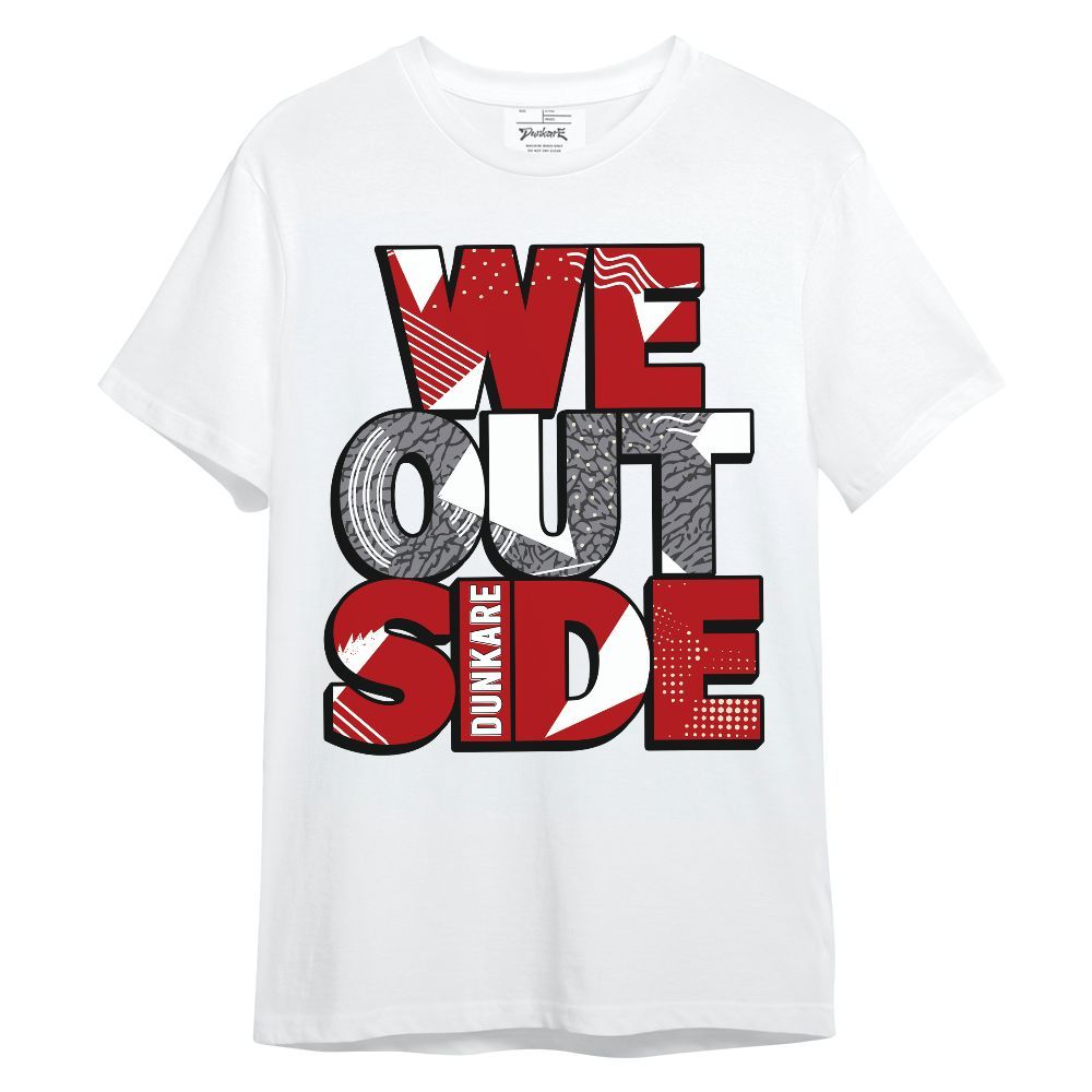 Shirt To Match Cement Grey 3s - Got Em Hustles Unisex Shirt