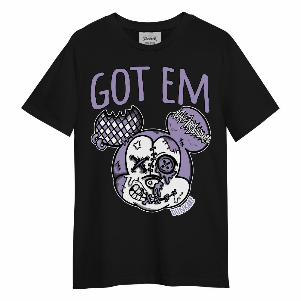 Shirt To Match Low Pure Violet 11s - Got Em Dripping Unisex Shirt