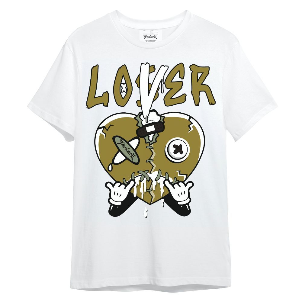 Shirt To Match Air Flightposite Metallic Gold - Loser Lover Drip Unisex Shirt