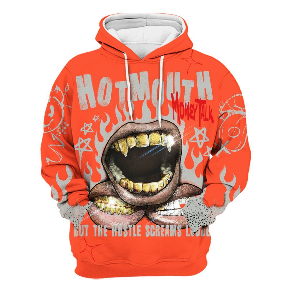 Hoodie To Match Air Max 1 86 Cosmic Clay - Mouth Burning Street Style All Over Print