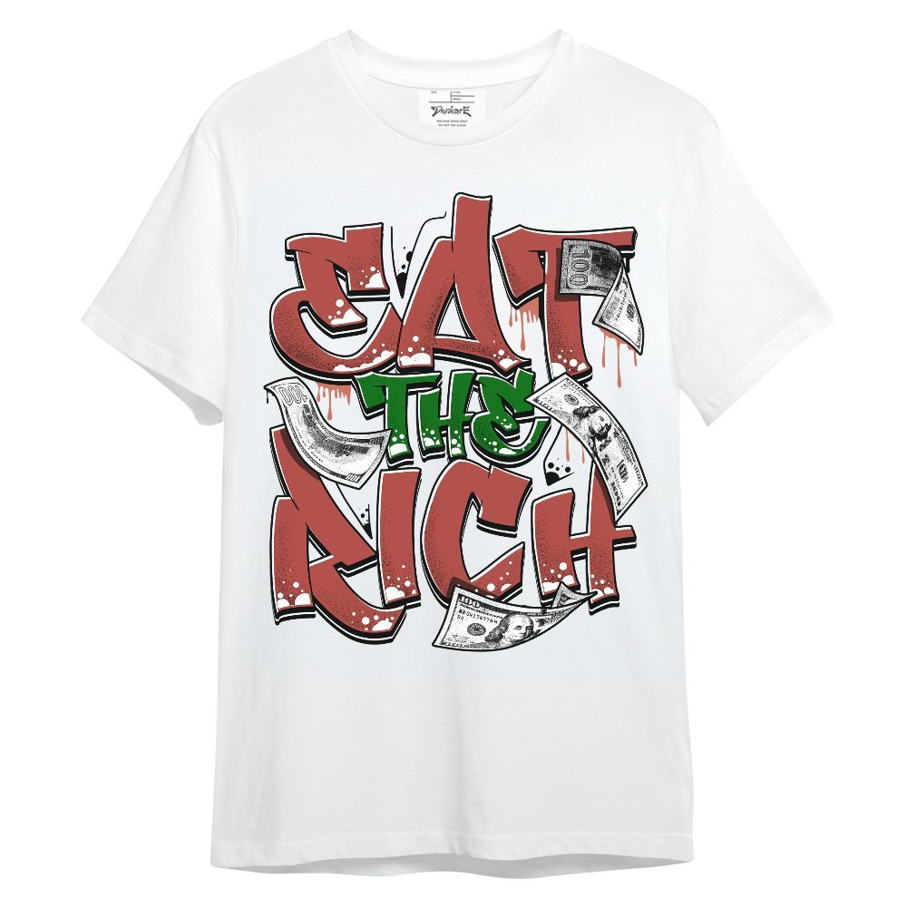 Shirt To Match Dune Red 13s - Eat The Money Graffiti Unisex Shirt