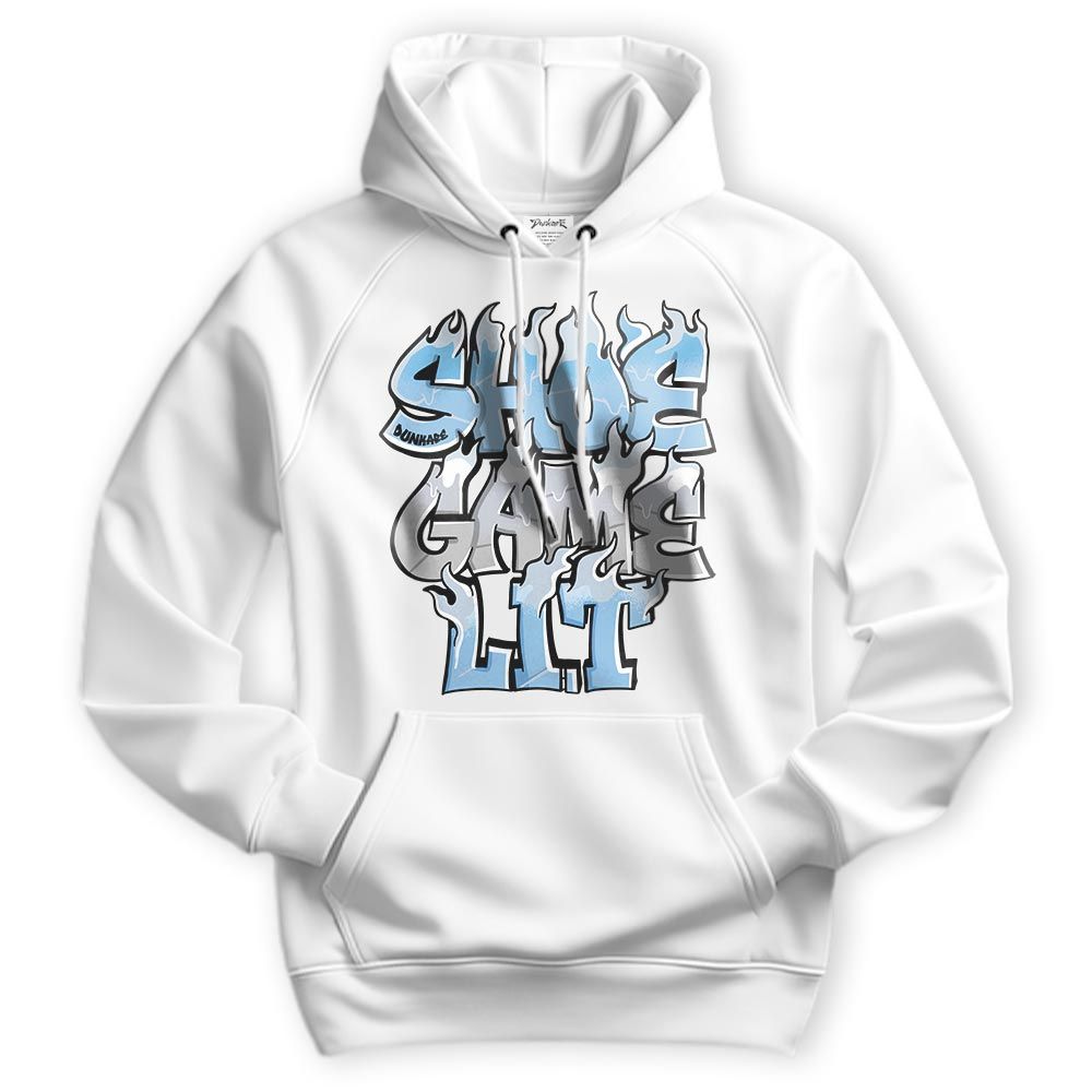 Sweatshirt To Match Craft Paris 6s Hoodie - Shoe Game Lit Graphic Hoodie Unisex