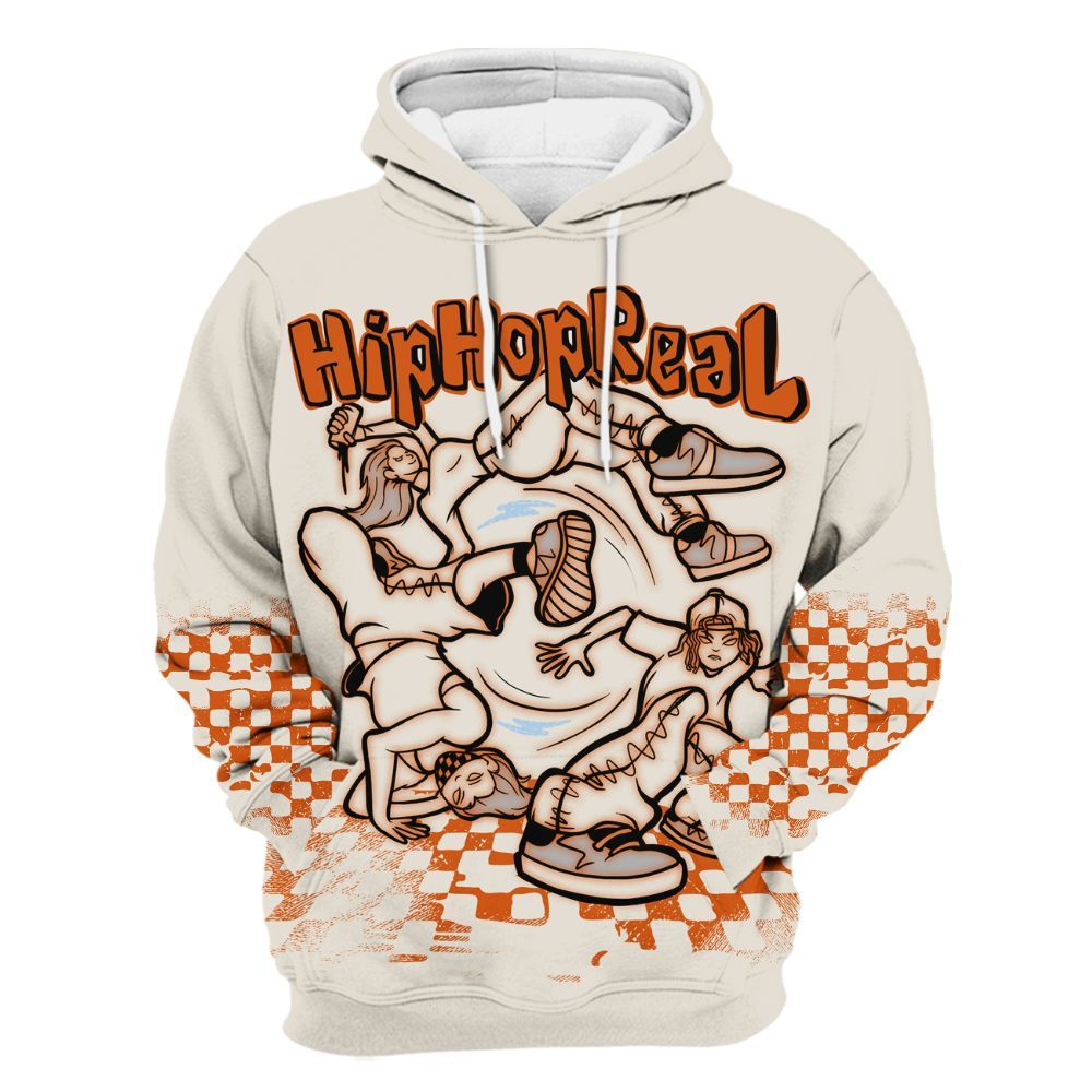 Hoodie To Match SE Craft 5s - Feel Life Street Style All Over Print