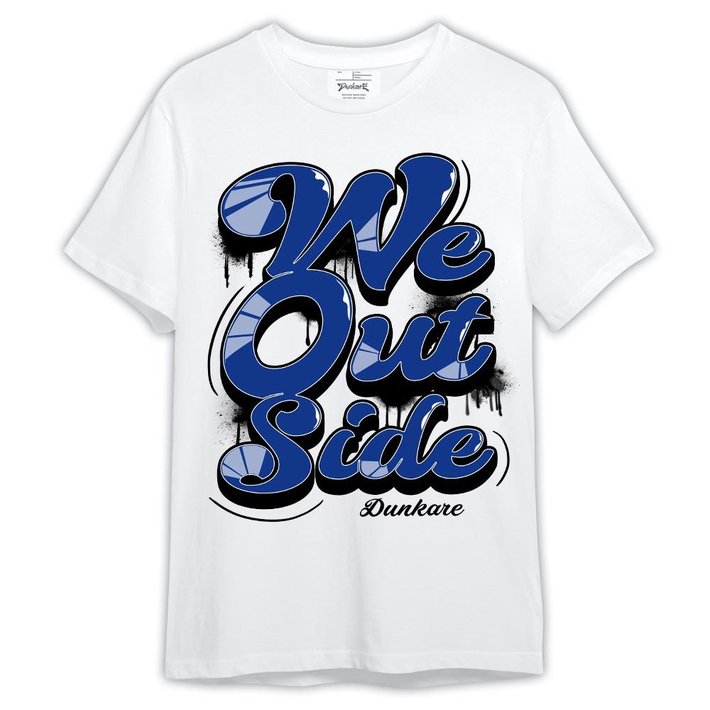 Shirt To Match Air Foamposite One Royal - We Outside Shirt Outfit