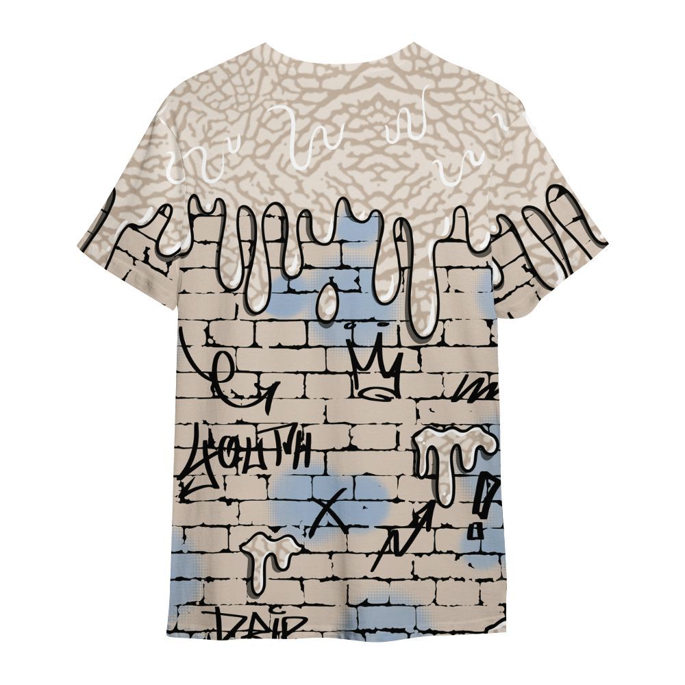 Shirt To Match Desert Sand 3s - Been Different All Over Print