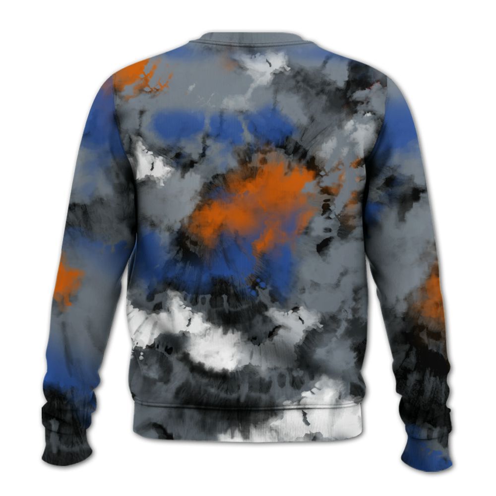 Sweatshirt To Match RS-X GS League - SNEAKER Girl Money Drip Tie Dye All Over Print
