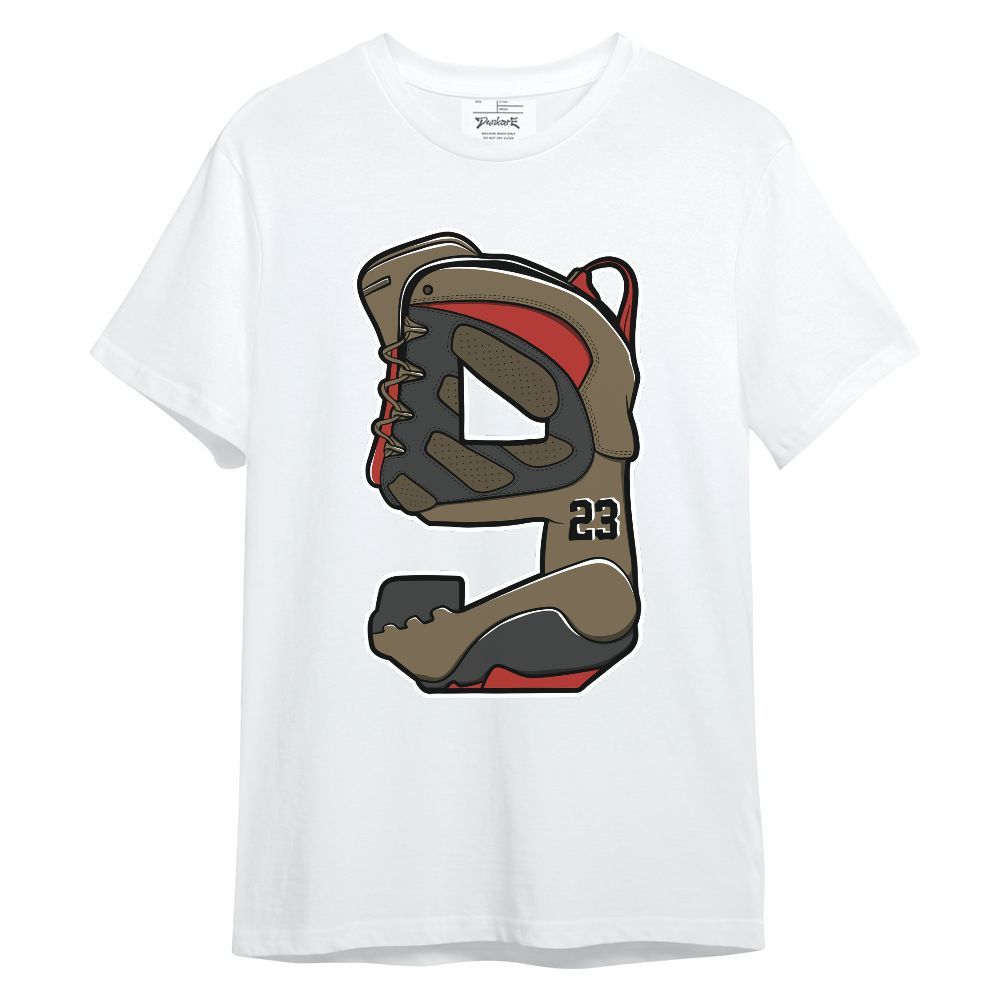 Shirt To Match Olive 9s - Number 9s Unisex Shirt