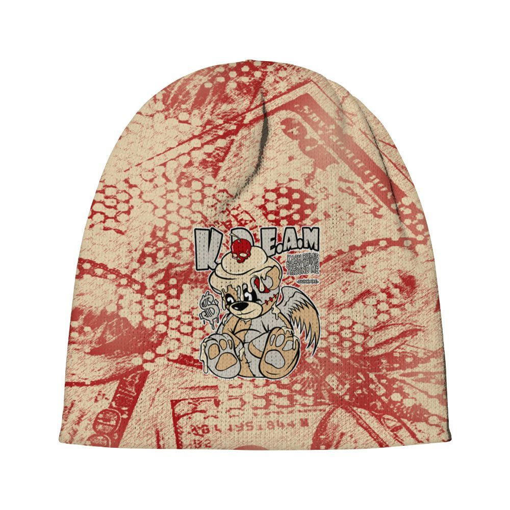Beanie Hat To Match Dunk Low Strawberry Waffle - Loot Bear Graphic
