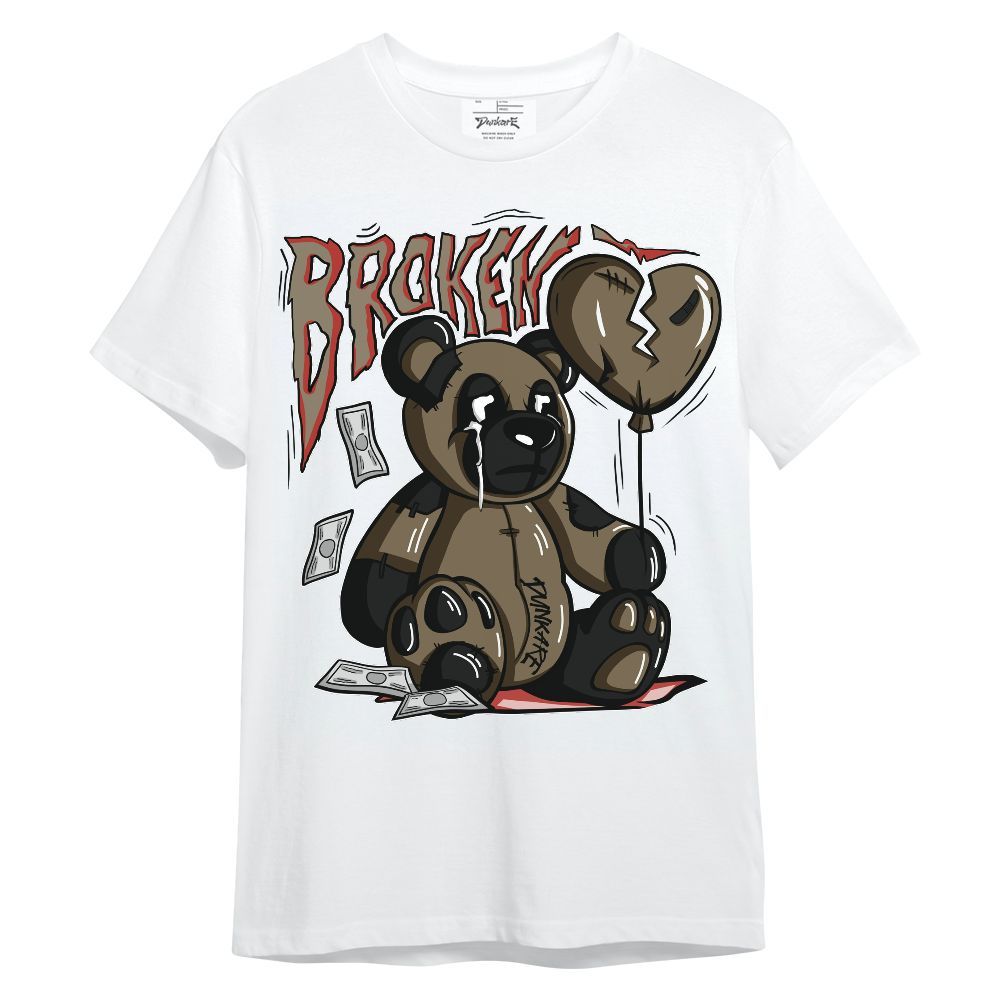Shirt To Match Olive 9s - Broken Bear Shirt Unisex Oufit Unisex Shirt