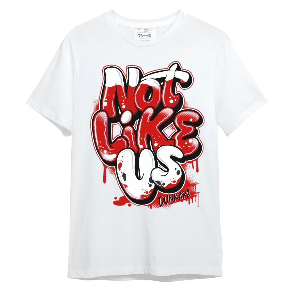 Shirt To Match Fire Red 6s - None Likes Us Graphic Unisex Shirt