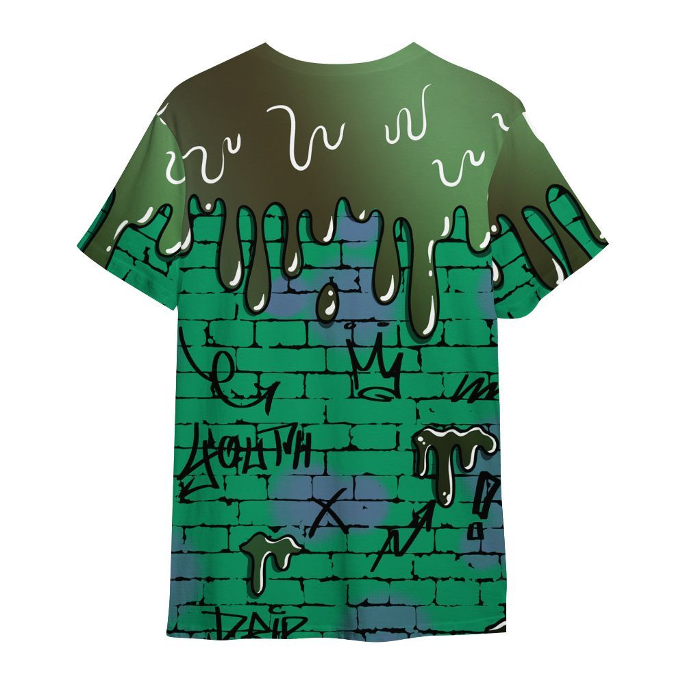 Shirt To Match Foamposite Pro Pine Green 2025 - Been Different All Over Print