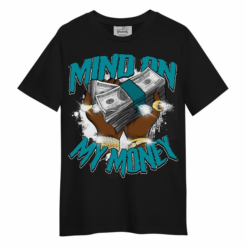 Shirt To Match Air Griffey Max Aquamarine 1s - Mind On My Money Graphic Unisex Shirt