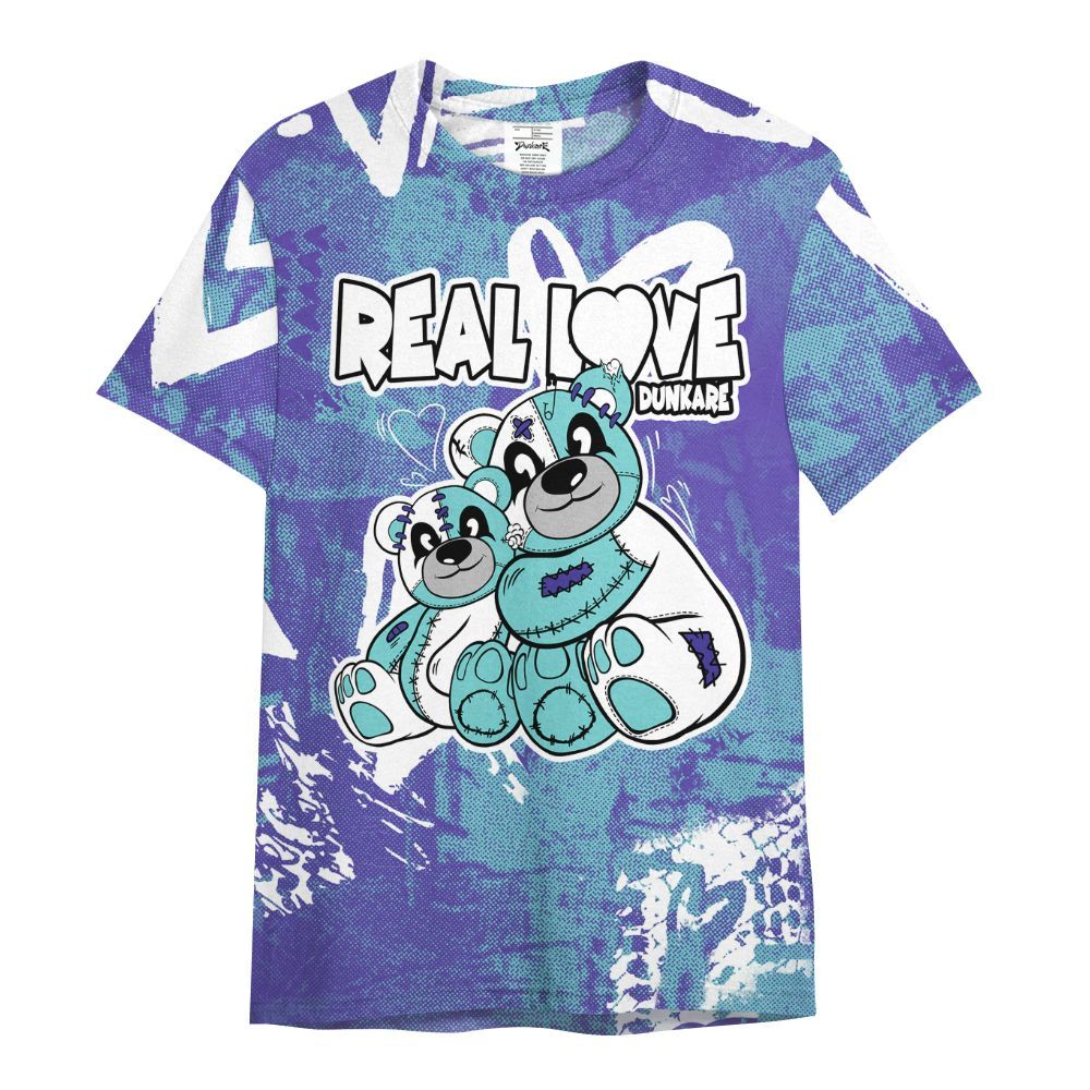 Shirt To Match Low Hornets 1s - Sincere Fondness Bear All Over Print