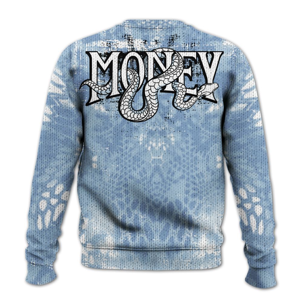 Knitted Sweater To Match Forget Me Not 4s - Snake Move In Silence All Over Print