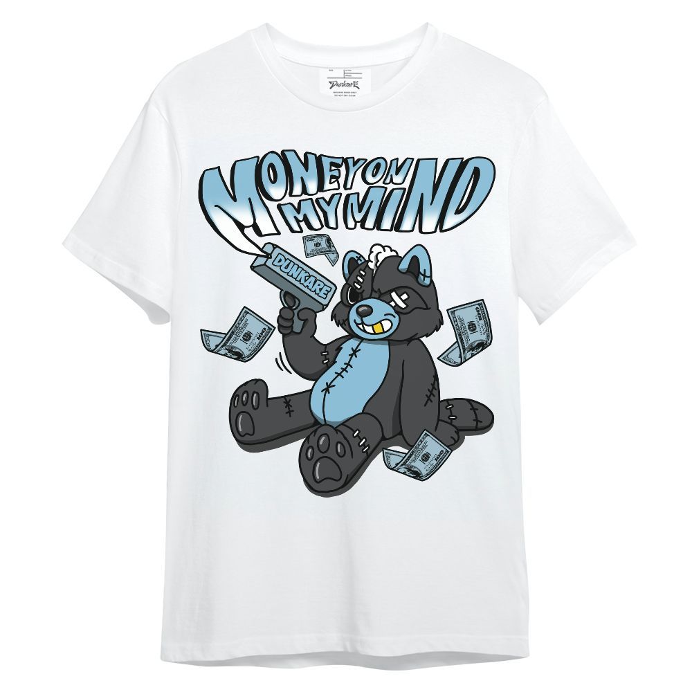 Shirt To Match Chambray 7s - Money On My Mind Raccoon Unisex Shirt
