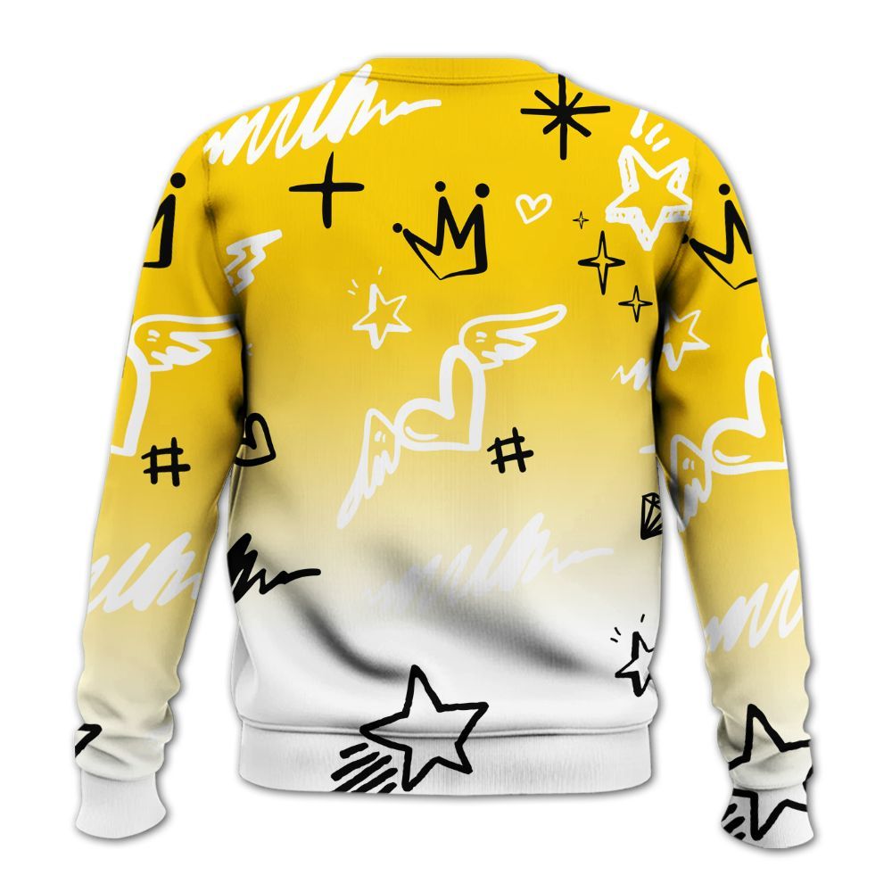 Sweatshirt To Match Corteiz Air Max 95 Tour Yellow - Rise Shine Hustle Grind All Over Print