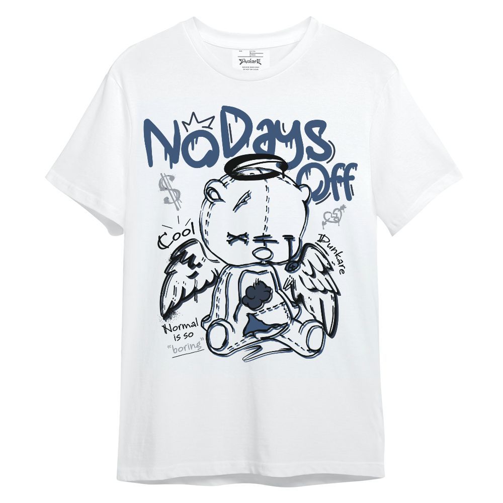 Shirt To Match Midnight Navy 4s - No Days Off Unisex Shirt