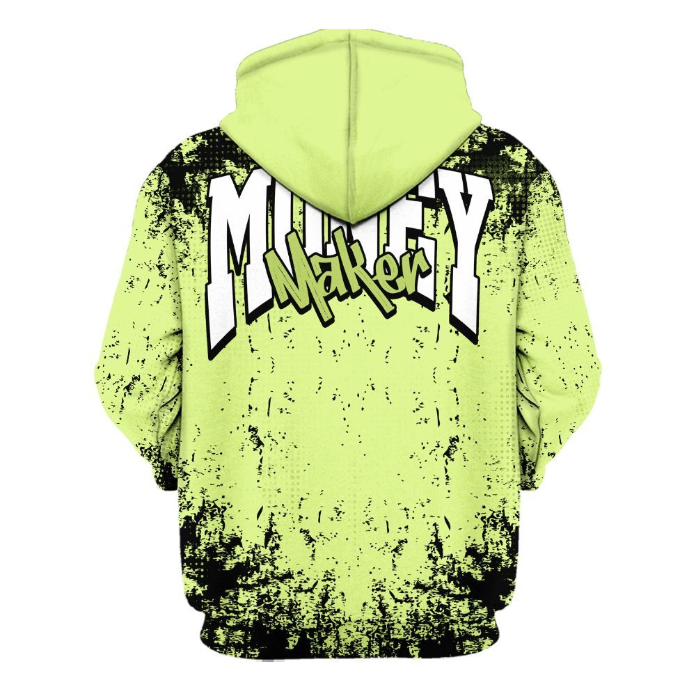 Hoodie To Match Air Max SNDR Volt - Move In Silence Money Street Retro All Over Print