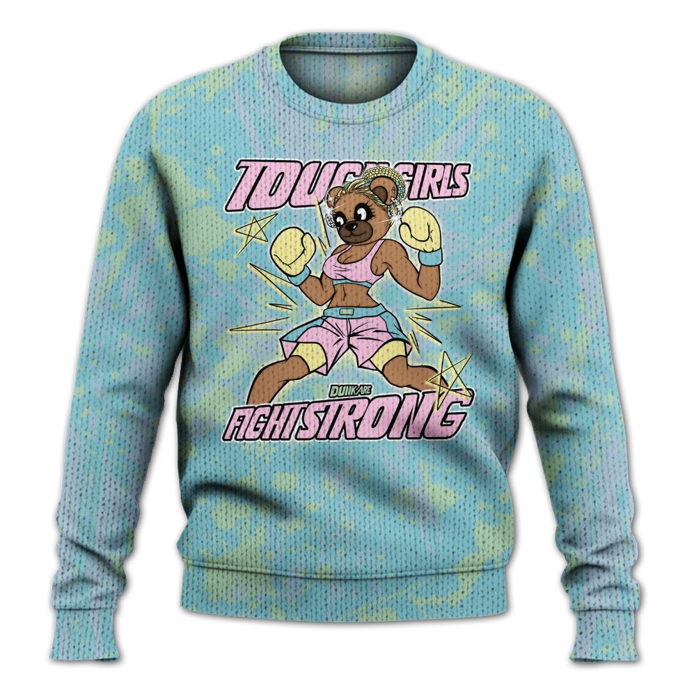 Knitted Sweater To Match SB Dunk Low Visty - Gritty Girls Bear Luxury