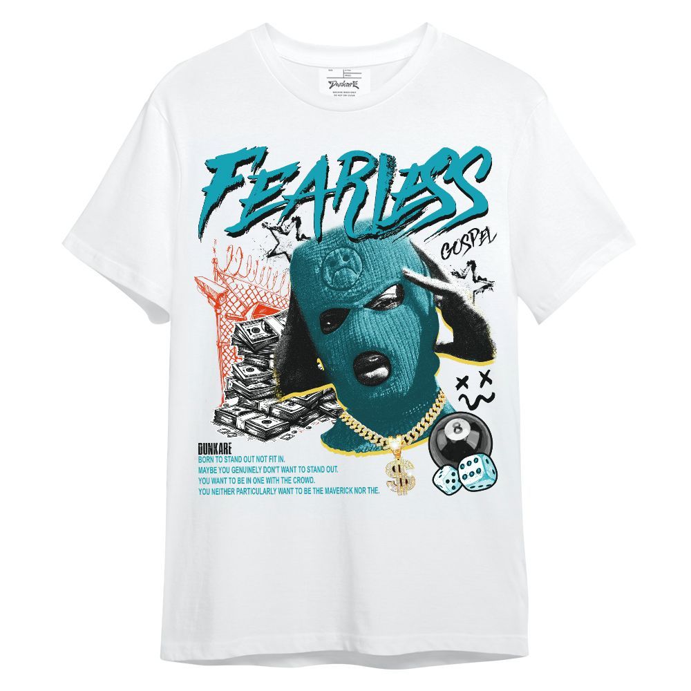 Shirt To Match Dunk Low KD 17 N7 - Fearless Gospel Streetwear Money Unisex Shirt