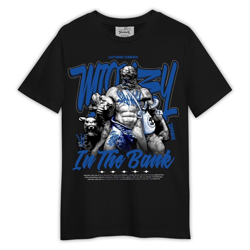 Shirt To Match Low Space Royal 11s - Graphic Money In The Bank Shirt Outfit
