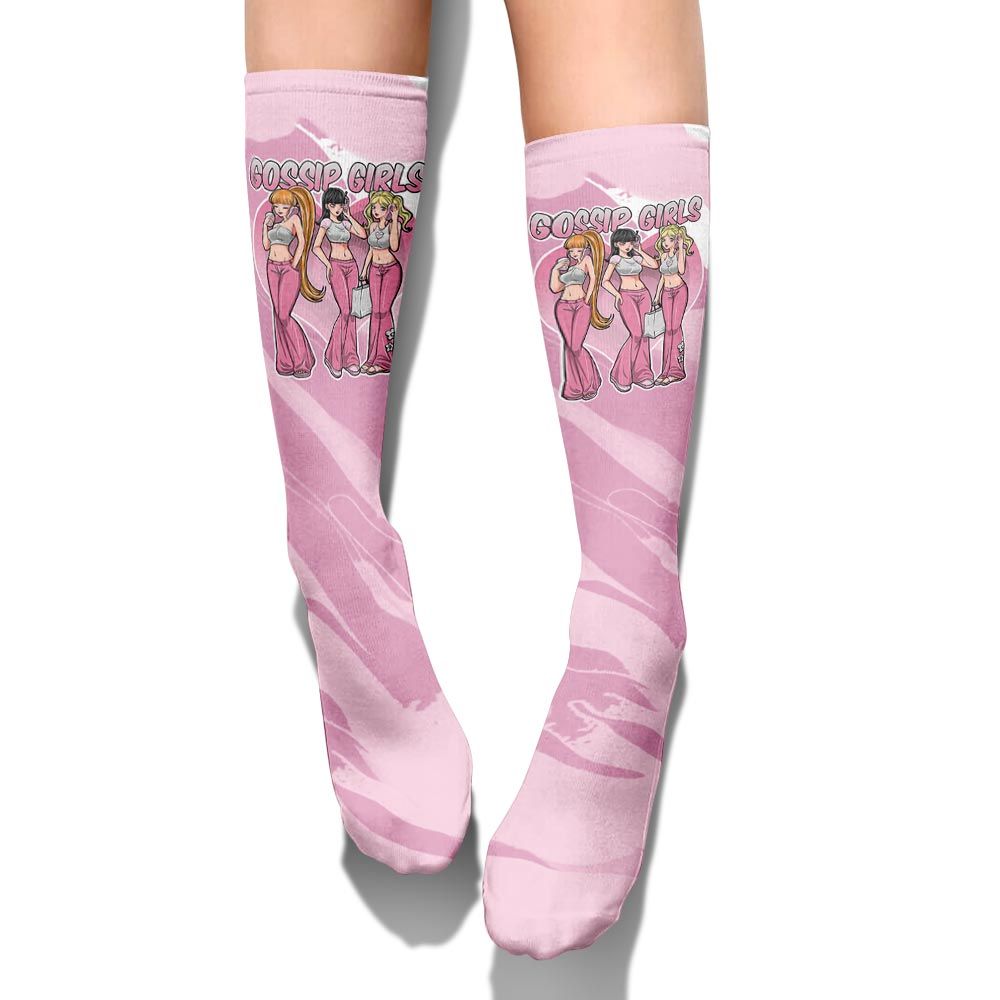 Sock To Match Orchid 4s - Gossip'Girls Colored