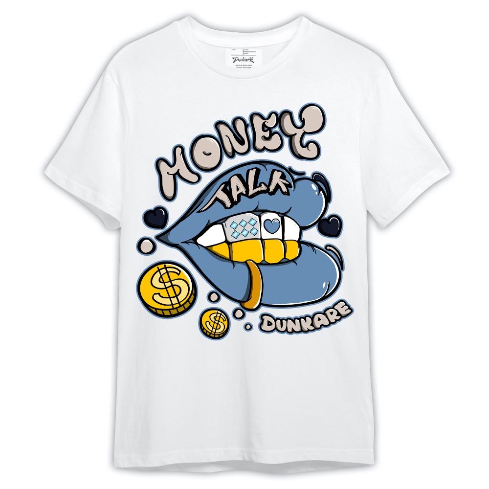 Shirt To Match High OG First In Flight 1s - Lips Money Talk Shirt Outfit 0605 LGH