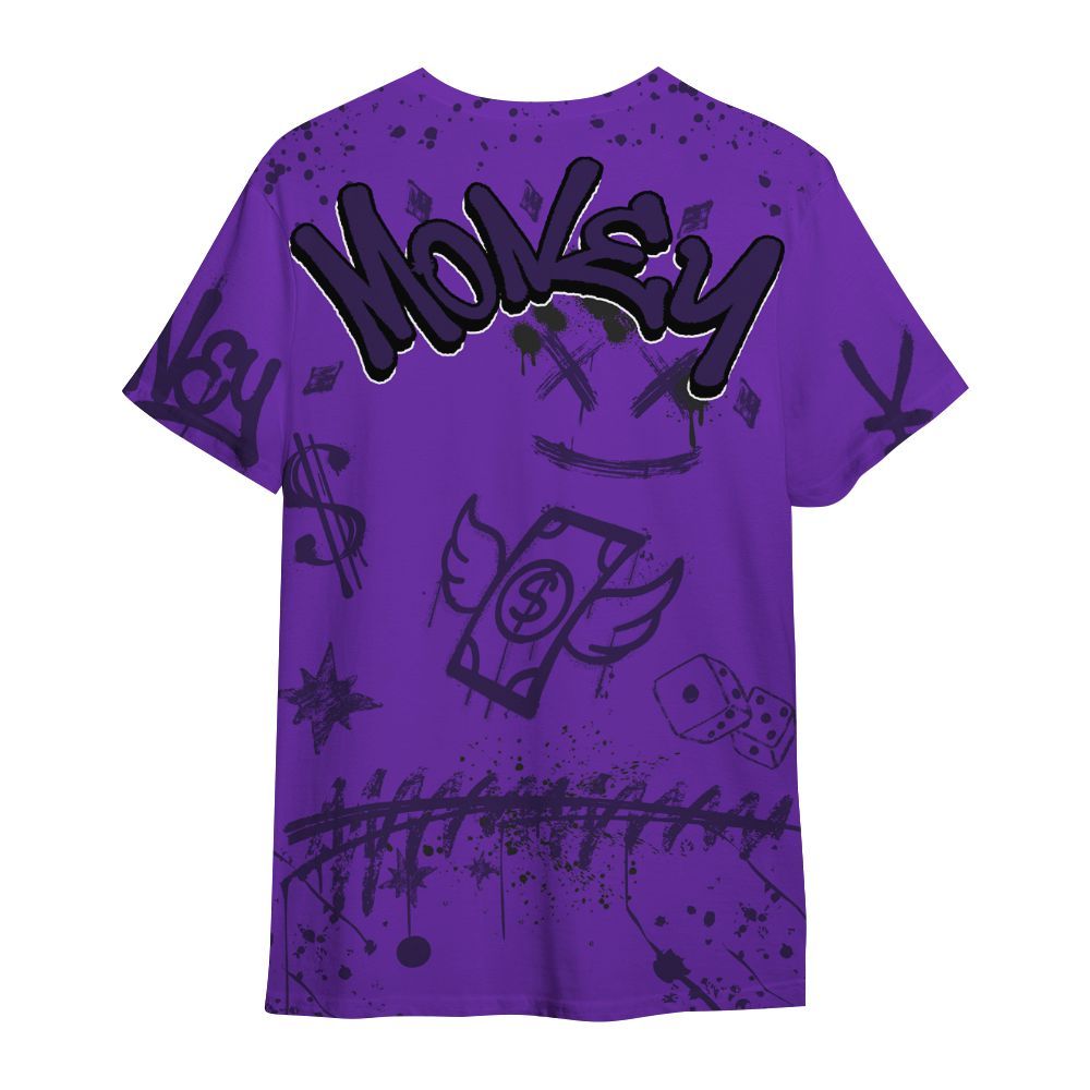 Shirt To Match Kobe 9 Elite Low Moonwalker - Everybody Paid In Full Crayon All Over Print