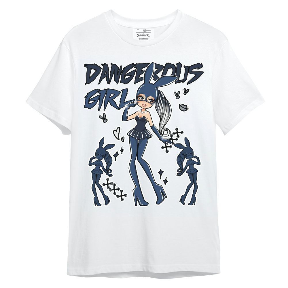 Shirt To Match Midnight Navy 4s - Dangerous.Girl Unisex Shirt