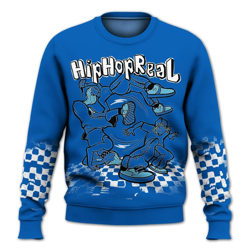 Sweatshirt To Match Dunk Low Argon - Feel Life Street Style All Over Print