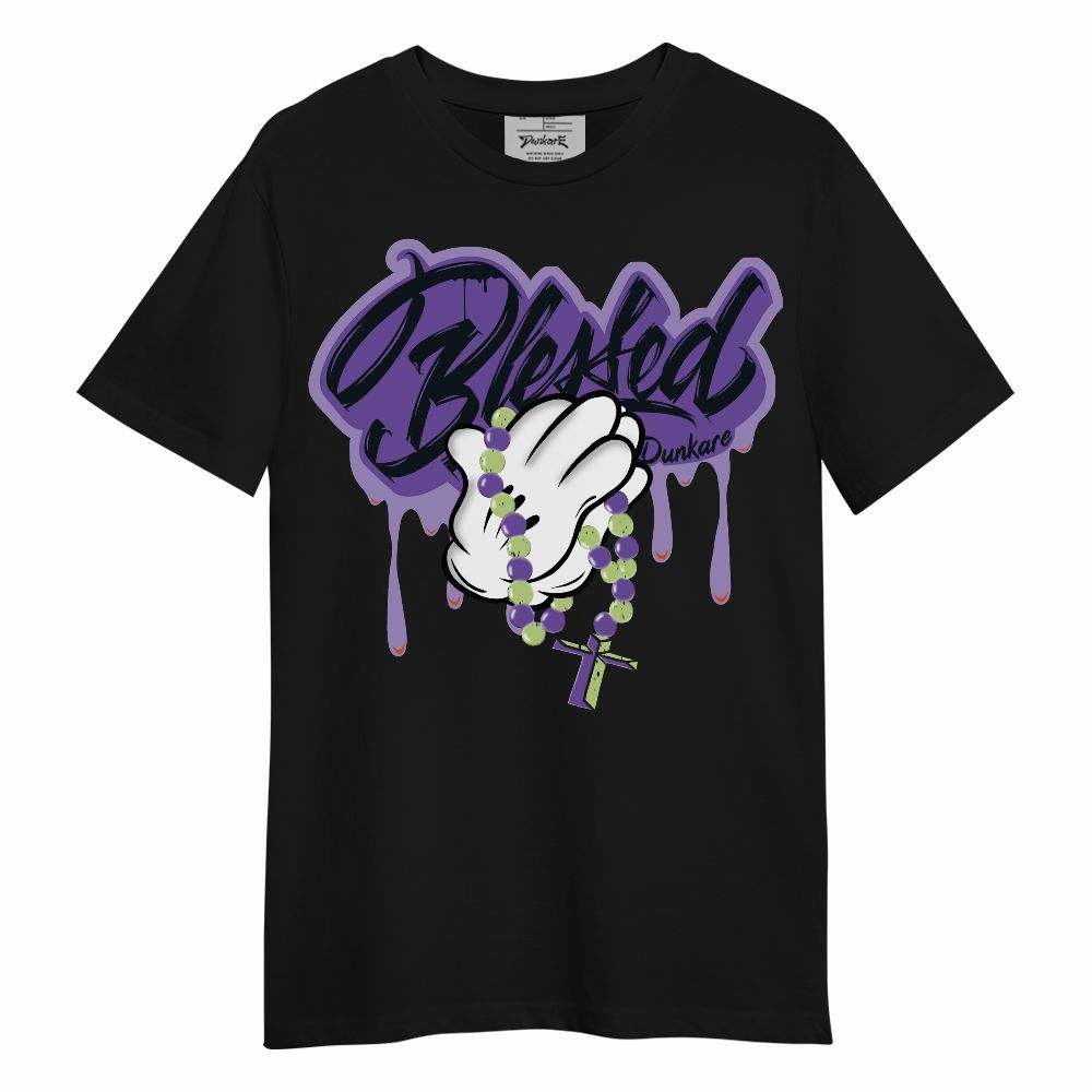 Shirt To Match Canyon Purple 4s - God Blessed Drip Unisex Shirt