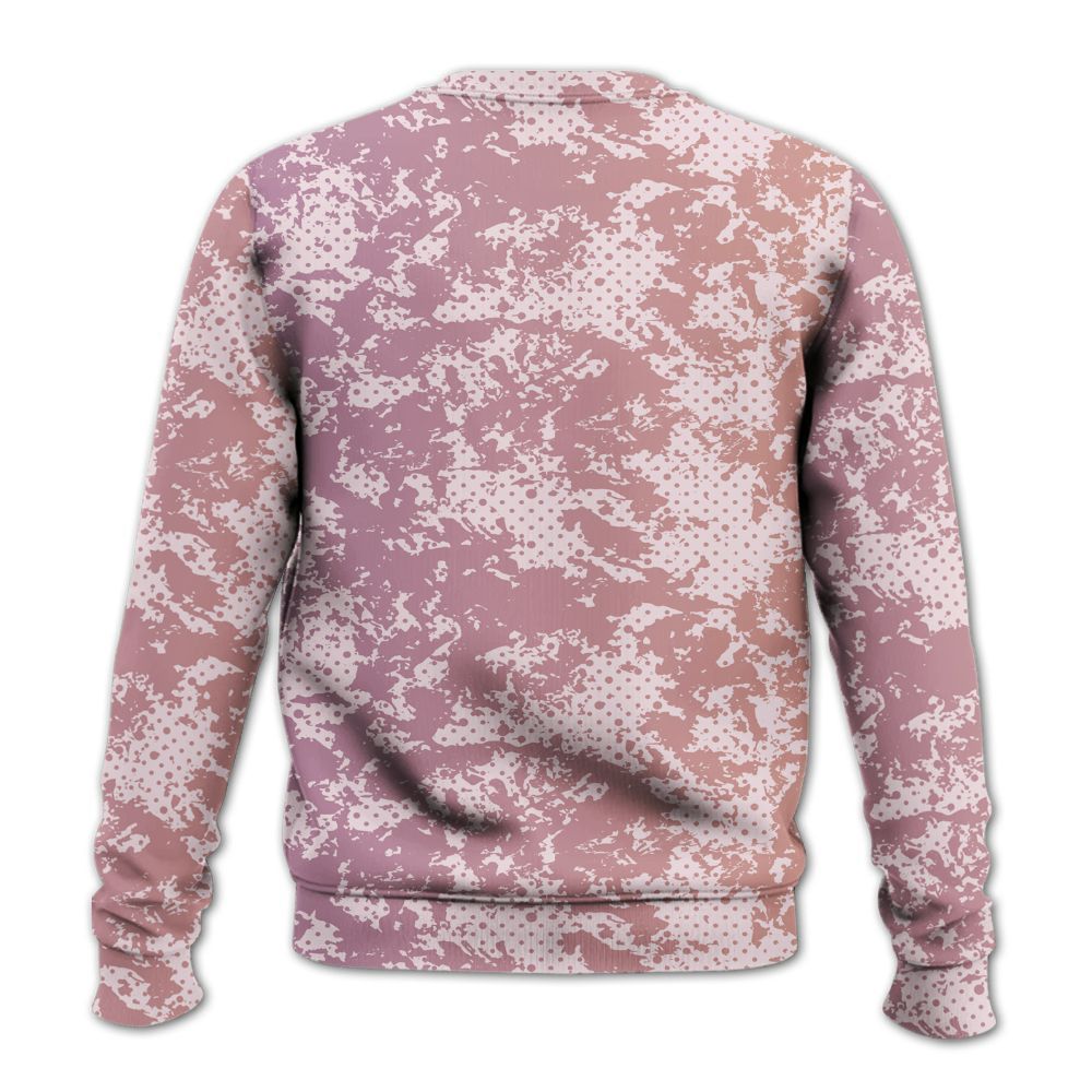 Sweatshirt To Match Book Sunrise 1s - Show Me The Money Retro All Over Print