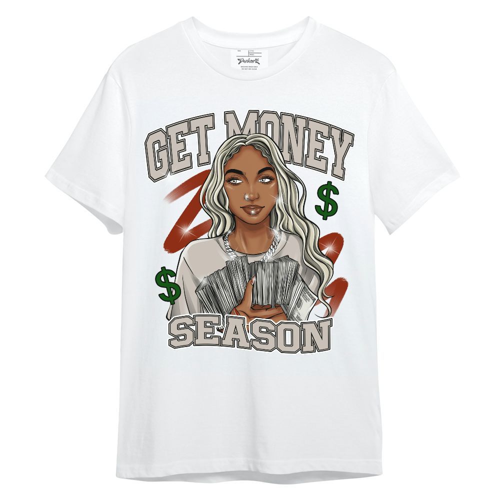 Shirt To Match El Grito 5s - Get Moneys Season Unisex Shirt