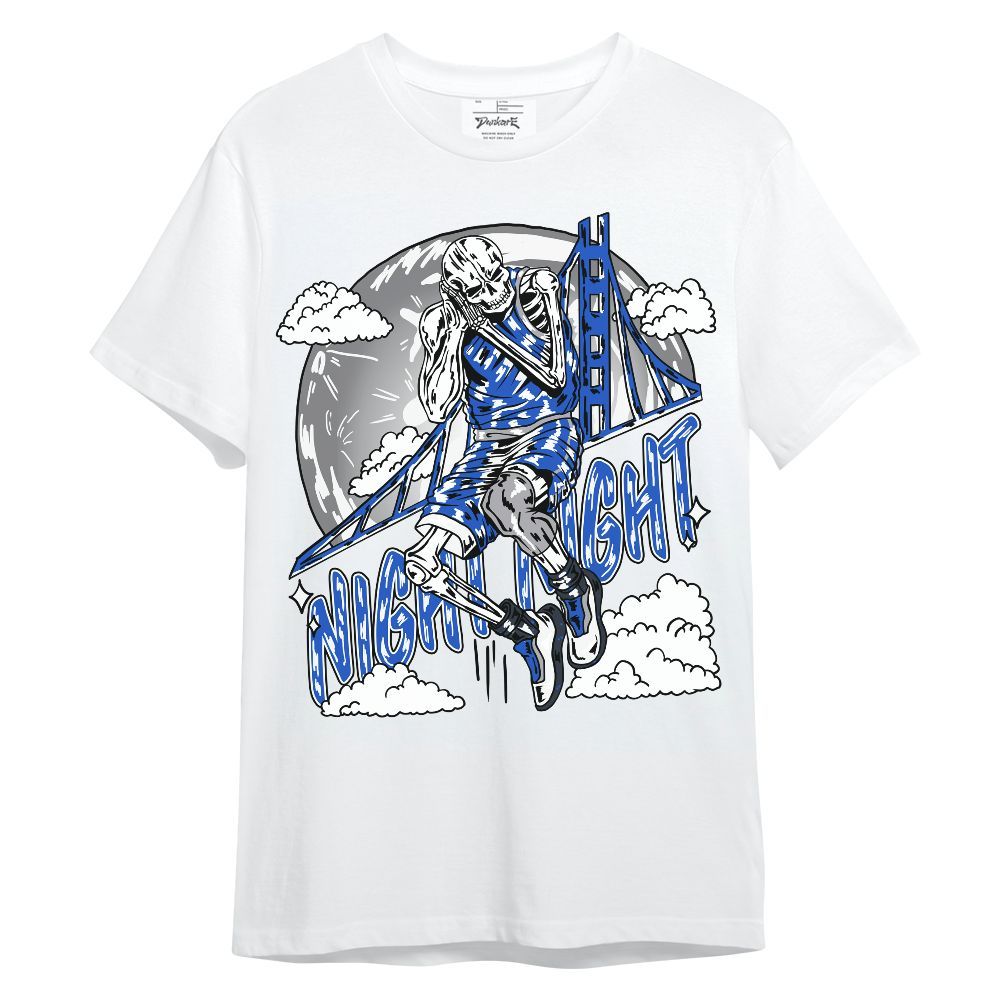 Shirt To Match Retro Stealth 5s - Seeya Skeleton Unisex Shirt