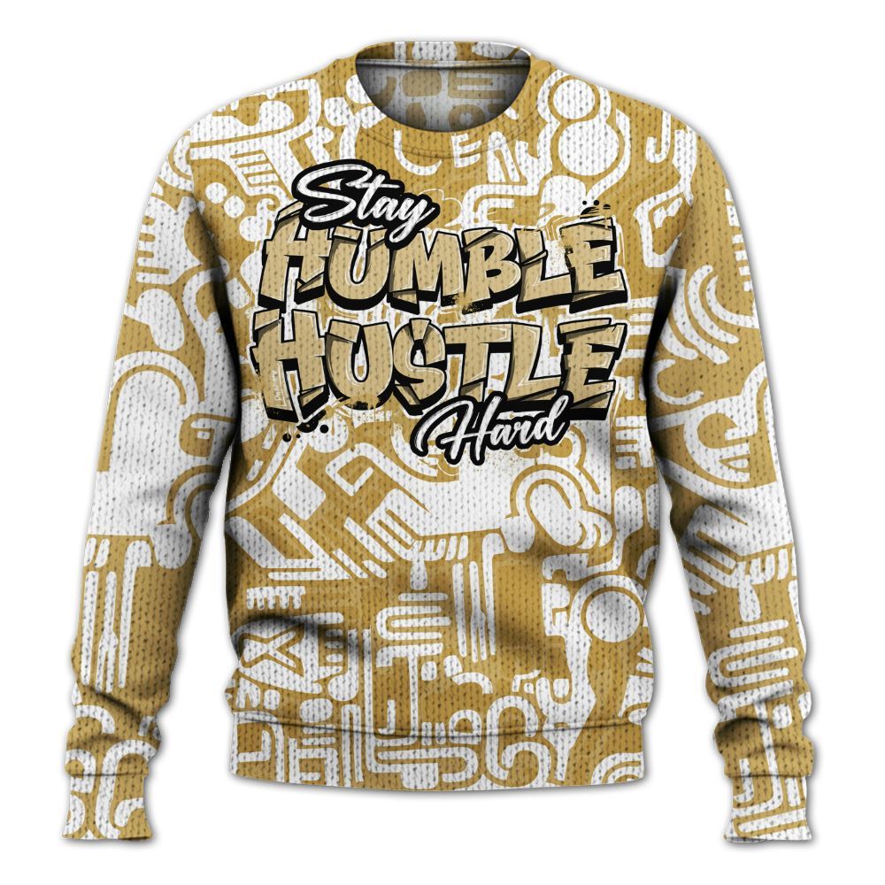 Knitted Sweater To Match Craft Paris 6s - Humble Hustle Retro