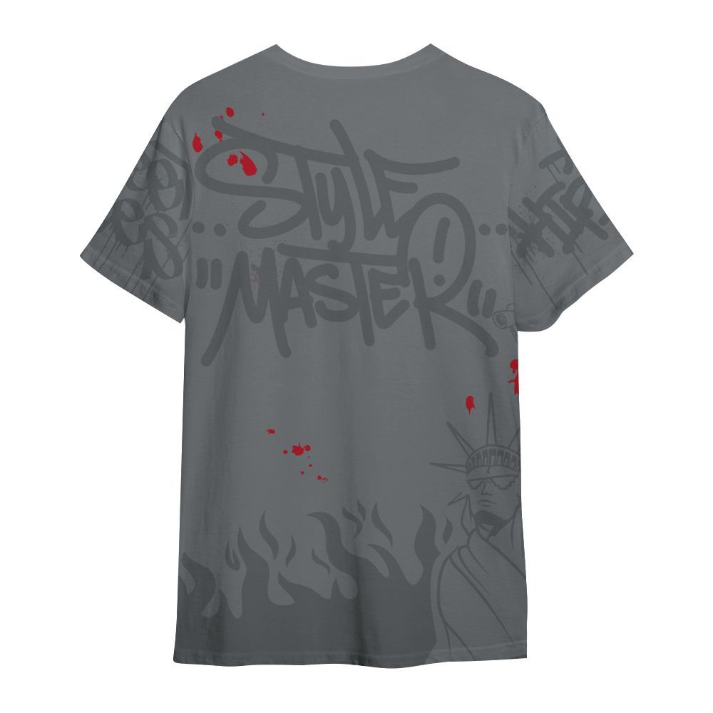 Shirt To Match Retro Fire Red 9s - Graphic Fck Around Find Out All Over Print