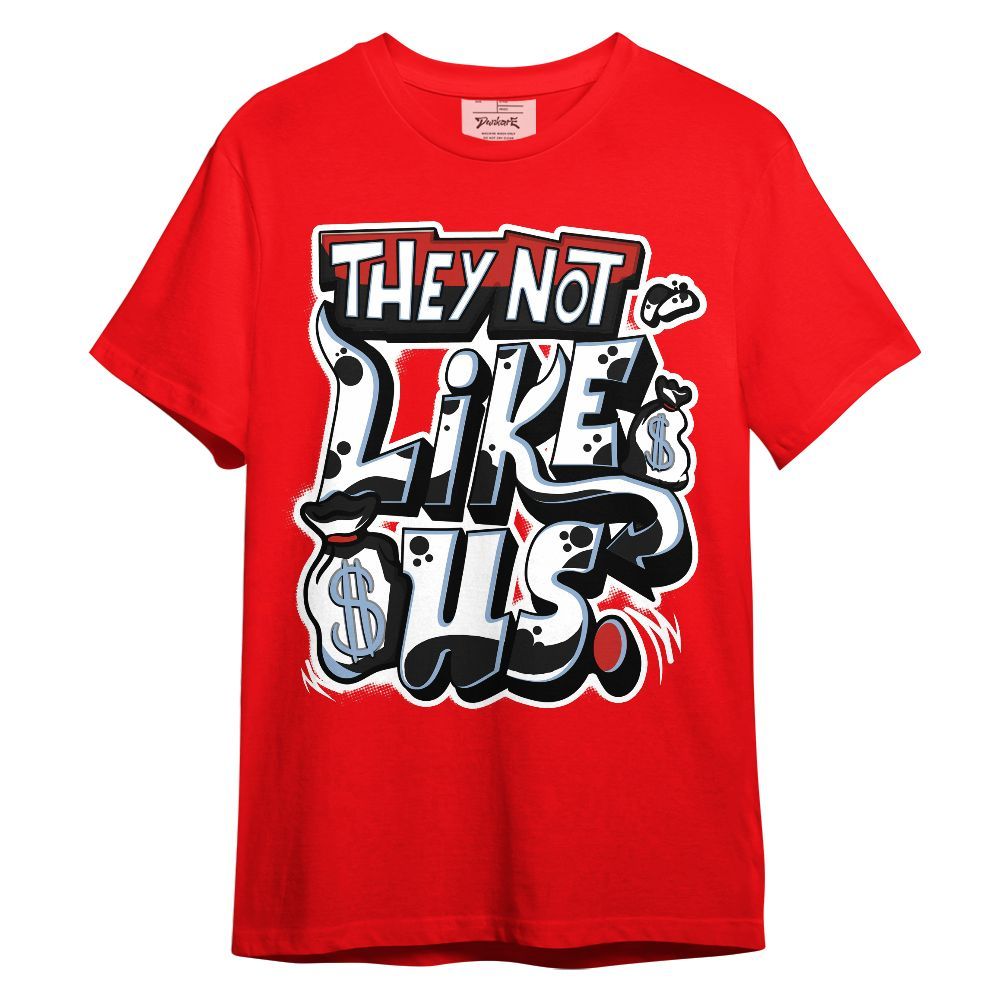 Shirt To Match Retro Fire Red 6s - Dislike Us Graphic
